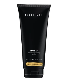 Masca nuantatoare pentru par Cotril Make Up Glowy Golden Blonde, 200 ml