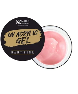 Акригель УФ Baby Pink Nails Company, 50 г