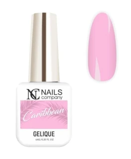 Oja semipermanenta Caribbean Dominicana Gelique Nails Company, 6 ml