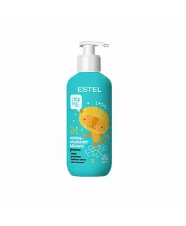 Șampon-condiționer de păr pentru copii 2 in 1 ESTEL LITTLE ME, 300 ml