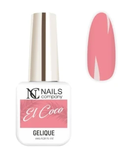 Oja semipermanenta El Coco Dominicana Gelique Nails Company, 6 ml