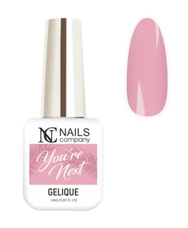 Oje semipermanenta Your Next Romance Wedding Gelique Nails Company, 6 ml