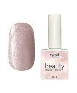 Runail GL 6844 Baza de cauciuc 10 ml beautyTINT (shimmer)