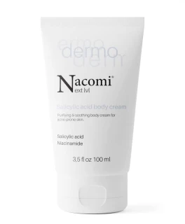 Crema de corp curatare si calmare cu acid salicilic si niacinamida Dermo Nacomi Next Level, 100 ml