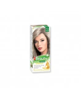 Vopsea permanentă pentru păr Solvex MM Beauty Phyto & Colour, M29 - Blond cenusiu foarte deschis, 125 ml