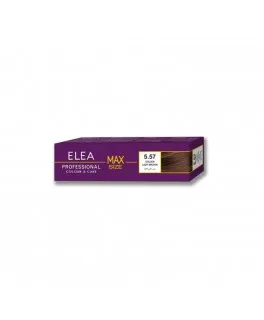 Перманентная крем-краска для волос ELEA Professional Colour & Care MAX SIZE, 5.57 - Светлый шатен золотистый, 100 мл