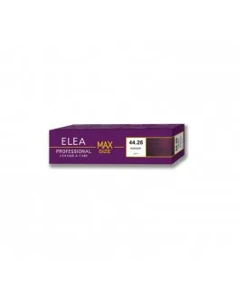 Vopsea-cremă permanentă pentru păr ELEA Professional Colour & Care MAX SIZE, 44.26 - Violet intens, 100 ml