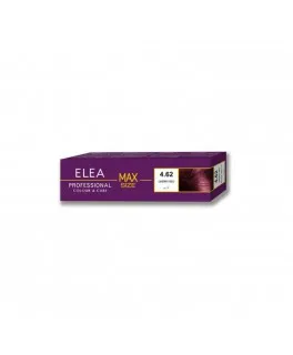 Перманентная крем-краска для волос ELEA Professional Colour & Care MAX SIZE, 4.62 - Вишнево-красный, 100 мл