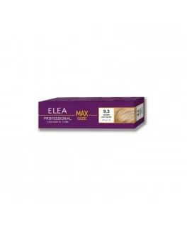 Перманентная крем-краска для волос ELEA Professional Colour & Care MAX SIZE, 9.3 - Светло-русый золотистый, 100 мл | Efrumos Moldova