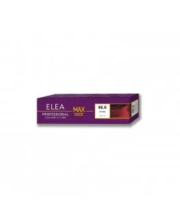 Перманентная крем-краска для волос ELEA Professional Colour & Care MAX SIZE, 66.6 - Насыщенный красный, 100 мл