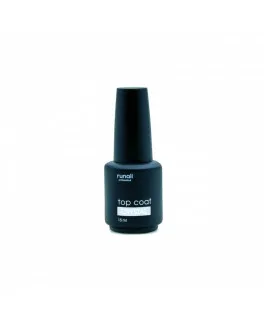 Runail GL 6366 Finish lucios 15 ml pentru lac-gel Top Сoat CRYSTAL