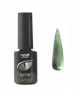 Гель-лак Cat's eye Satin №6156