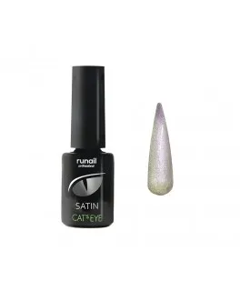 Runail GL 6200 Gel-lac Cat's eye Satin 6 ml