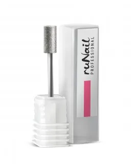 Runail F 1601 Freza pentru unghii cu virf cu diamante ( diam. 6.6*12.6 mm, medie)