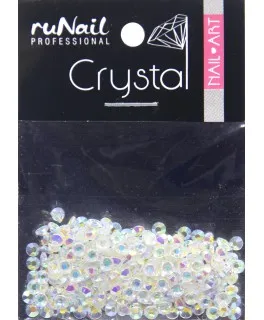 Runail DU 4117 Cristale 2.3 mm (holografic, transparent)