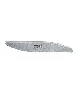 Runail PP 4775 Pila profesionala 100/100 pentru unghii artificiale (gri,petală)