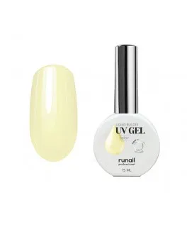 Gel UV lichid colorat Runail №5385, 15 ml