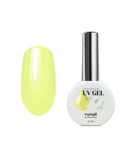 Gel UV lichid colorat Runail №5386, 15 ml