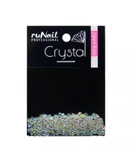 Runail DU 4114 Cristale 1.5 mm (holografic, transparent)