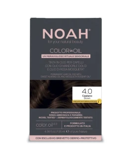 Vopsea fara amoniac pentru par Noah Color In Oil 4.0, 135 ml