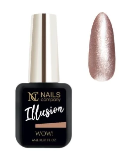 Гель-лак WOW Illusion Nails Company, 6 мл