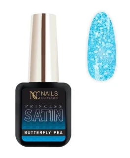 Oje semipermanenta Butterfly Pea Satin Princess Gelique Nails Company, 6 ml