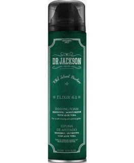 Spuma pentru barbierit Gentlemen Only Elixir 6.1 Dr. Jackson, 250 ml