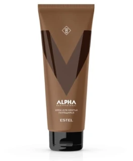 Crema-spuma pentru barbierit ESTEL Alpha PRO, 250 ml