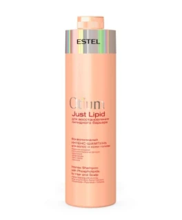 Sampon fosfolipid pentru par si scalp Estel Otium Just Lipid, 1000 ml