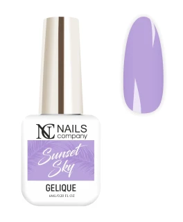 Oja semipermanenta Sunset Sky Feel the Chill Gelique Nails Company, 6 ml