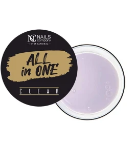 Gel UV All in One Clear Nails Company, 15 g