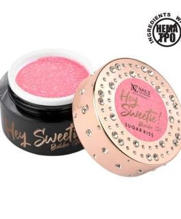 УФ-гель Hey Sweetie! Sugar Kiss Nails Company, 50 г