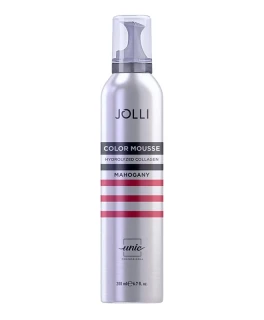 Spuma masca nuantatoare pentru par JOLLI MAHOGANY, 200 ml