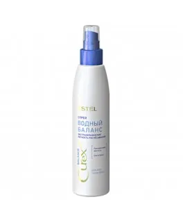 Spray „Echilibrul apei” pentru toate tipurile de păr ESTEL CUREX BALANCE, 200 ml