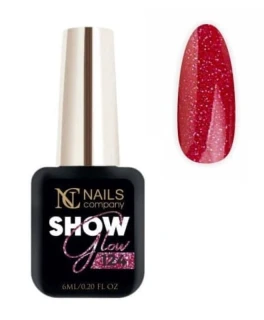 Oja semipermanenta reflectorizant Gelique Glow Show 124 Nails Company, 6 ml