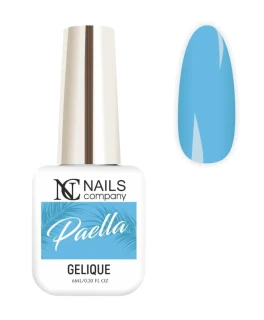 Oje semipermanenta Paella Viva Espania Gelique Nails Company, 6 ml