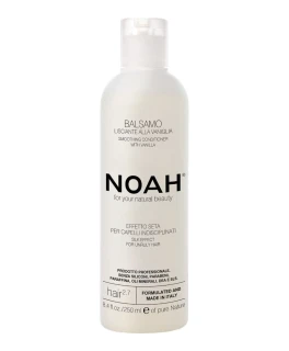 Balsam de netezire pentru păr creț și ondulat cu vanilie 2.7 Noah, 250 ml