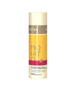 Balsam-cocktail pentru păr Mango-Maracui ESTEL MOHITO, 200 ml