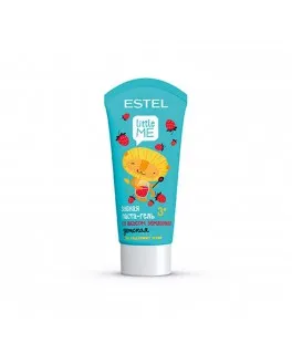 Pasta-gel de dinti cu gust de capsuni ESTEL LITTLE ME, 60 ml