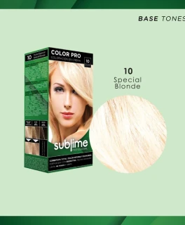 Set pentru vopsirea parului Sublime Professional, 10 Blond special