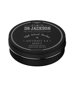 Ceara mat pentru coafarea parului cu fixare medie Gentlemen Only Antidot 1.1 Dr. Jackson, 100 g