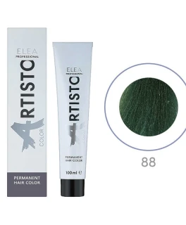 Corector de culoare Elea Professional Artisto Color, 88 Verde, 100 ml