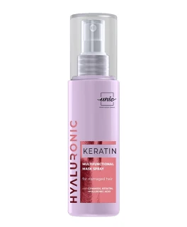 Masca-spray multifunctionala Keratin Hyaluronic Unic Professional, 150 ml