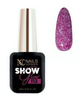 Oja semipermanenta reflectorizant Gelique Glow Show 112 Nails Company, 6 ml