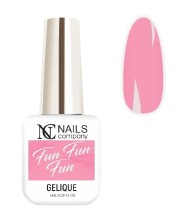 Oje semipermanenta Fun Fun Fun Under the Sun Gelique Nails Company, 6 ml