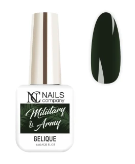 Oje semipermanenta Military Army Success Gelique Nails Company, 6 ml