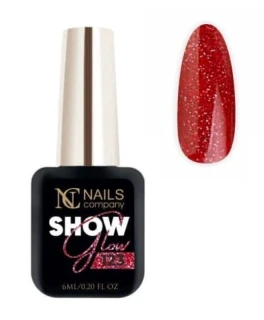 Oja semipermanenta reflectorizant Gelique Glow Show 123 Nails Company, 6 ml