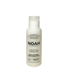 Sampon cu citrice volum pentru par fin si gras 1.1 Noah, 75 ml