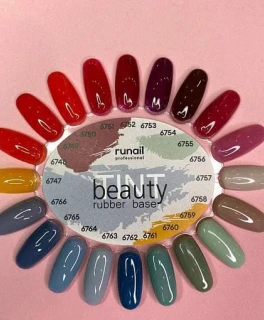 Runail A 6777 Paleta pt baza de cauciuc beautyTint nr.1