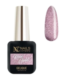 Oja semipermanenta Rose Gold Gelique Nails Company, 6 ml